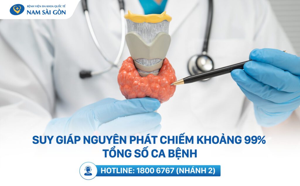 Các loại suy giáp thường gặp