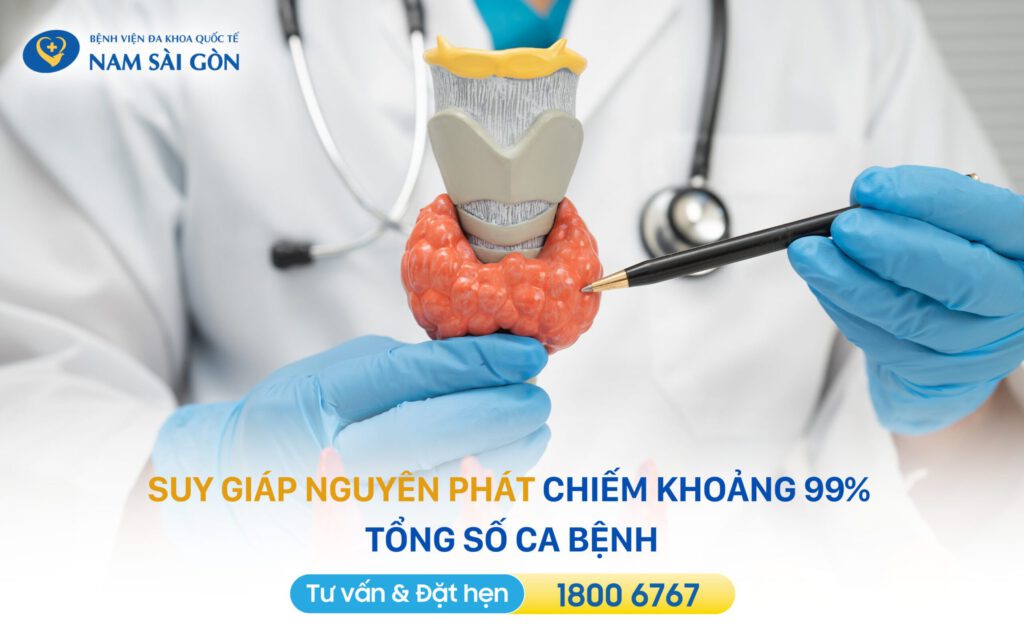 SUY GIÁP - NGUYÊN NHÂN, DẤU HIỆU, CHẨN ĐOÁN VÀ ĐIỀU TRỊ 3 suy tuyến giáp