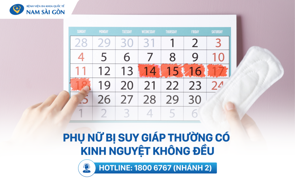 triệu chứng suy tuyến giáp