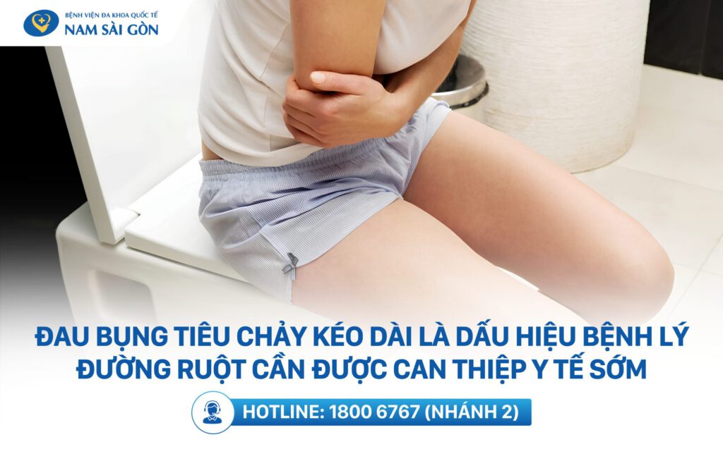 đau bụng đi ngoài nhiều lần
