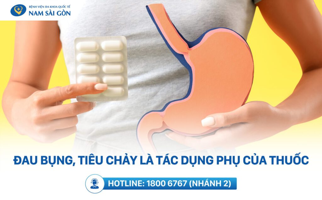 đau bụng đi ngoài