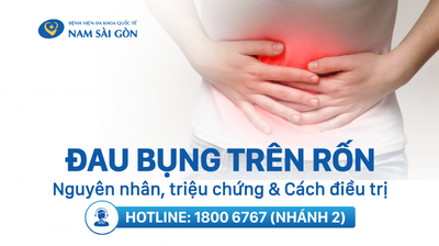 ĐAU BỤNG TRÊN RỐN – CÁCH CHẨN ĐOÁN NGUYÊN NHÂN VÀ ĐIỀU TRỊ