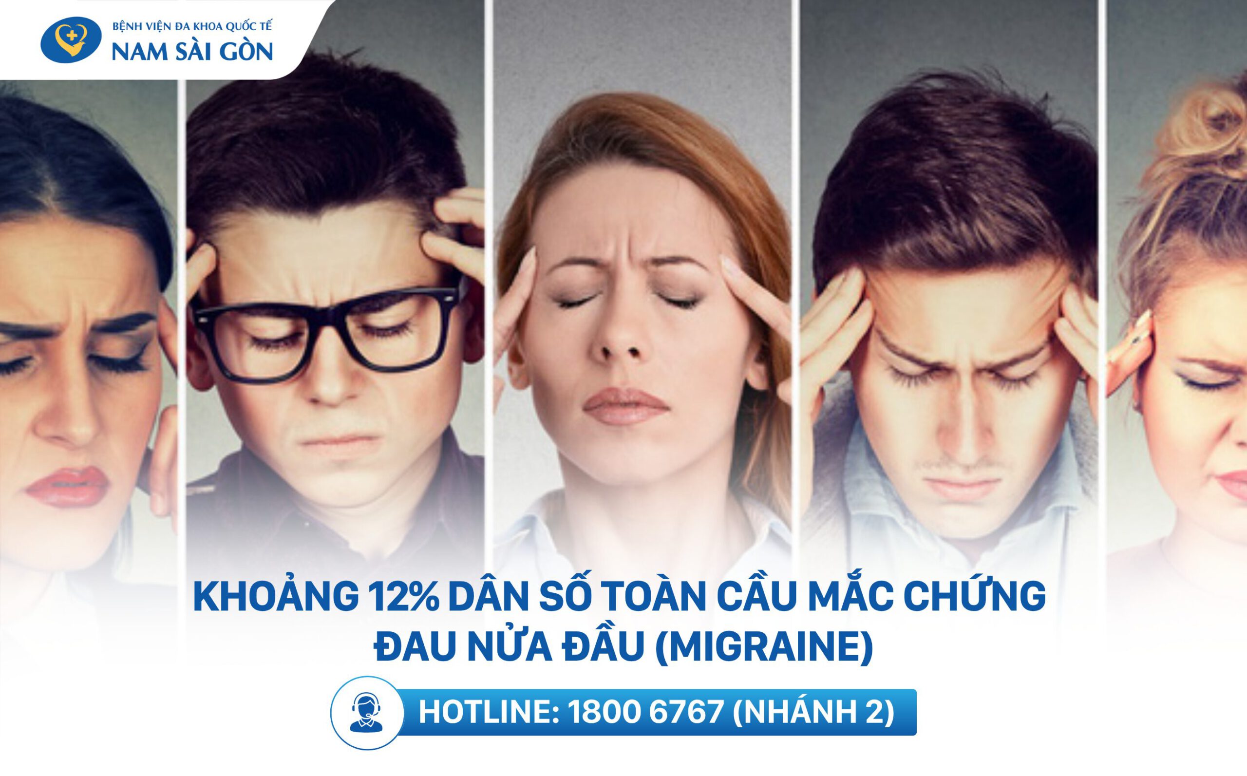 đau nửa đầu là bệnh gì