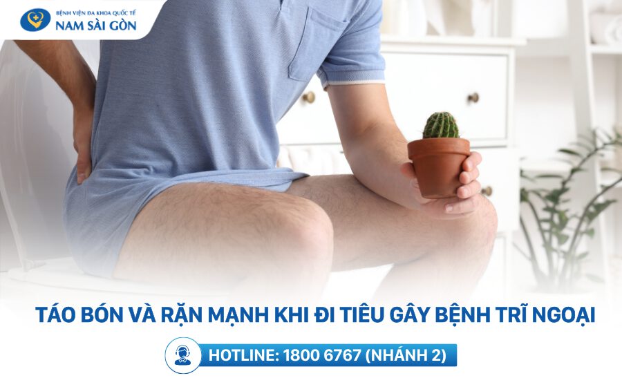 nguyên nhân trĩ ngoại