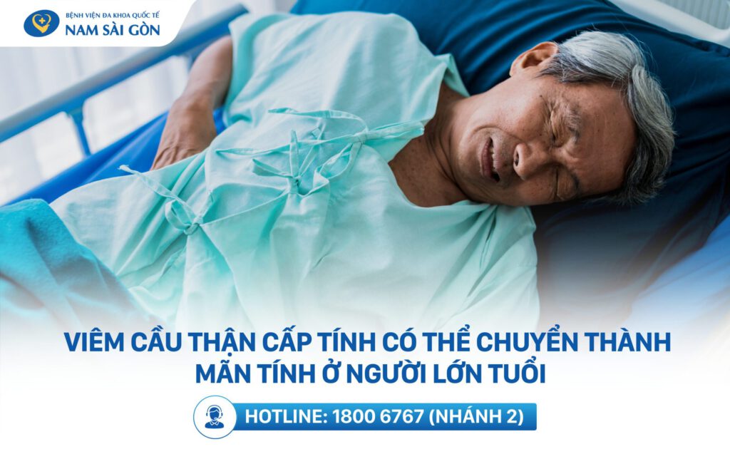 viêm cầu thận mãn tính