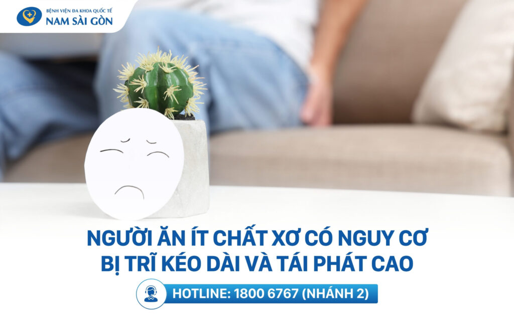 bệnh trĩ kiêng ăn gì