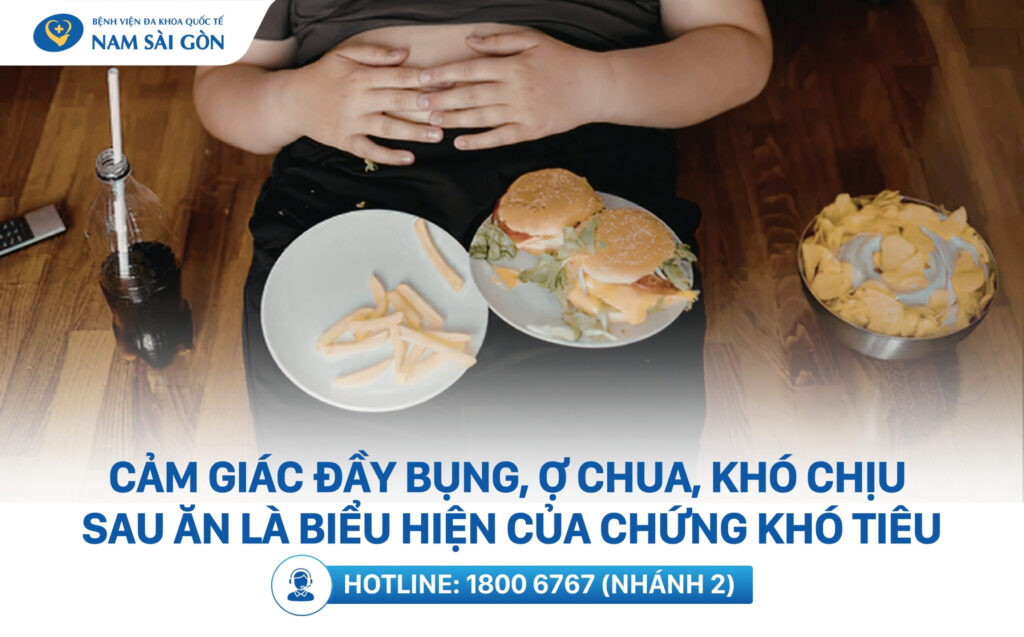 bị đau bụng trên rốn