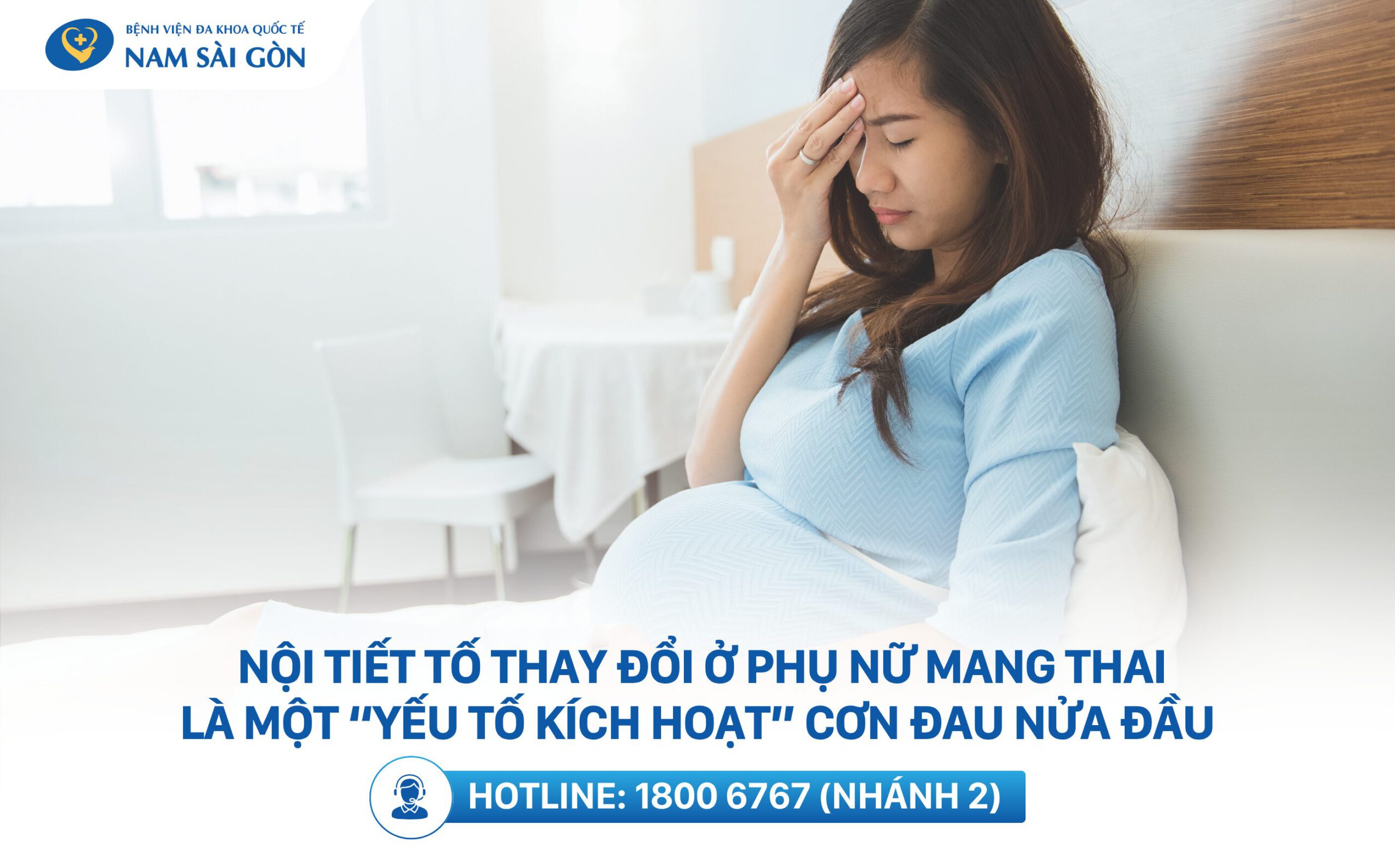 nguyên nhân đau nửa đầu