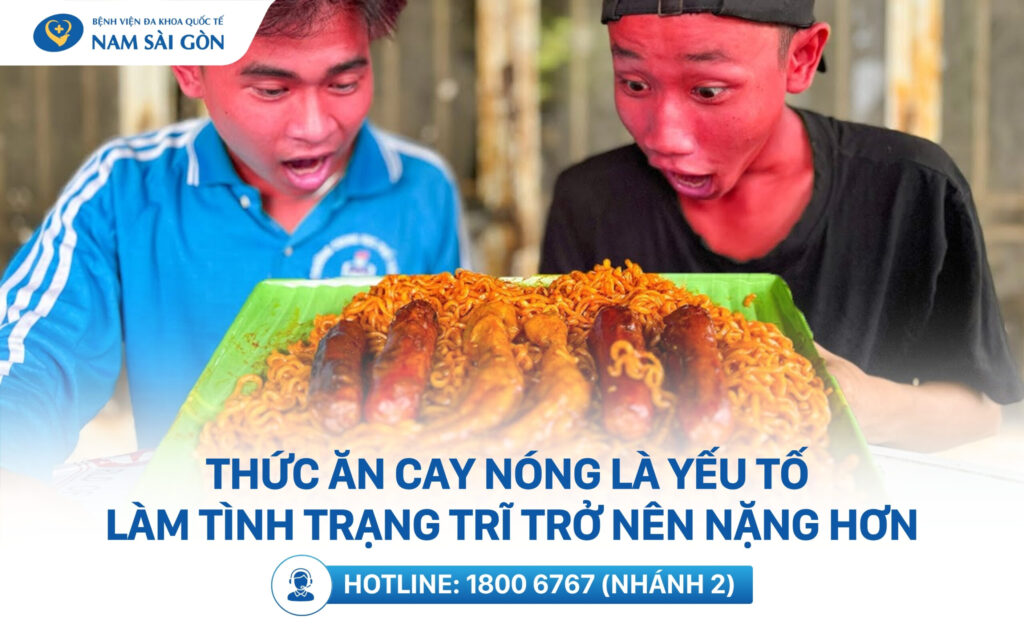 bệnh trĩ nên ăn gì