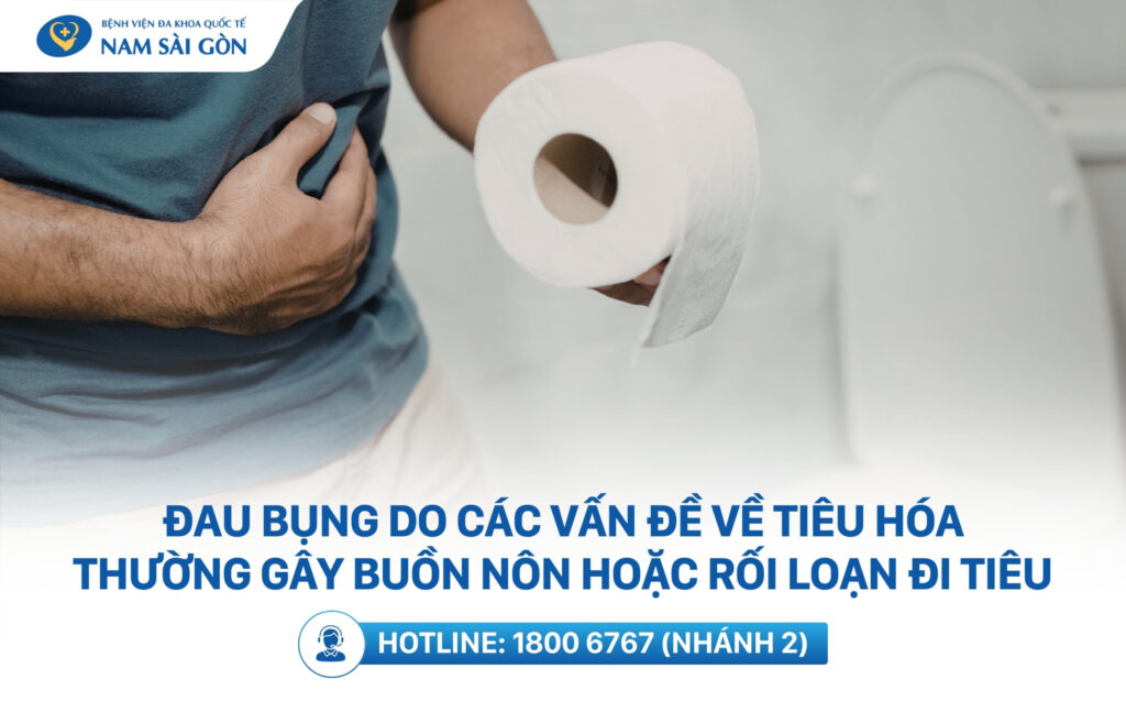 các vị trí đau bụng ở nữ