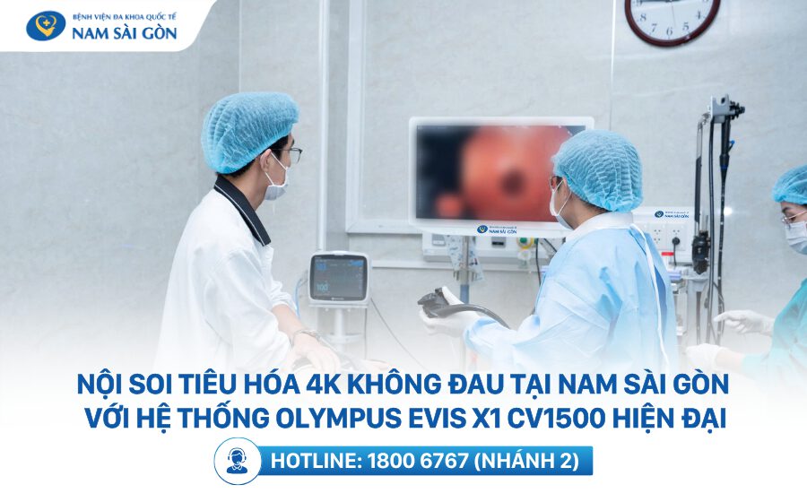 nội soi đại tràng khám trĩ
