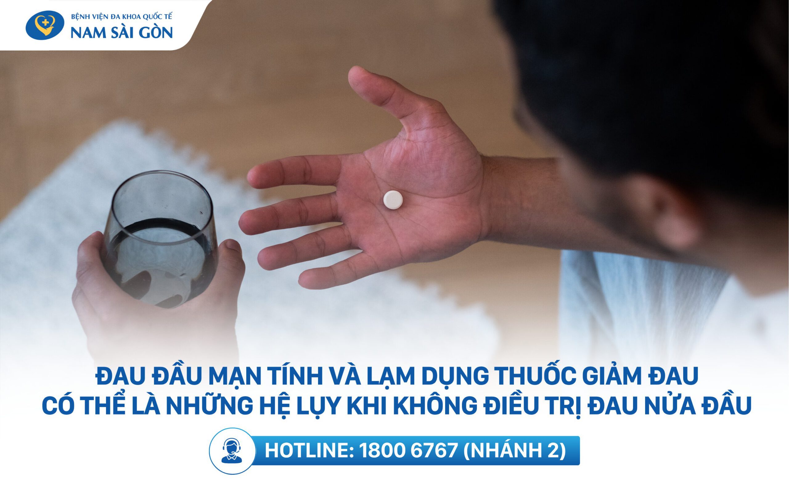 biến chứng đau nửa đầu