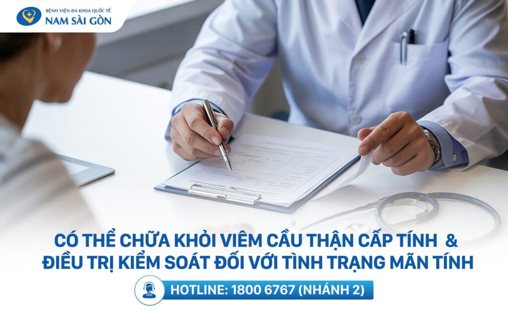 điều trị viêm cầu thận