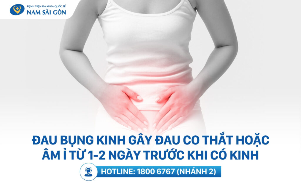 đau bụng trái