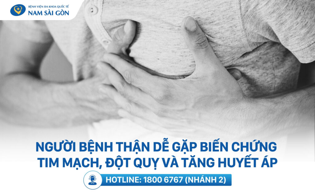 suy thận mãn tính