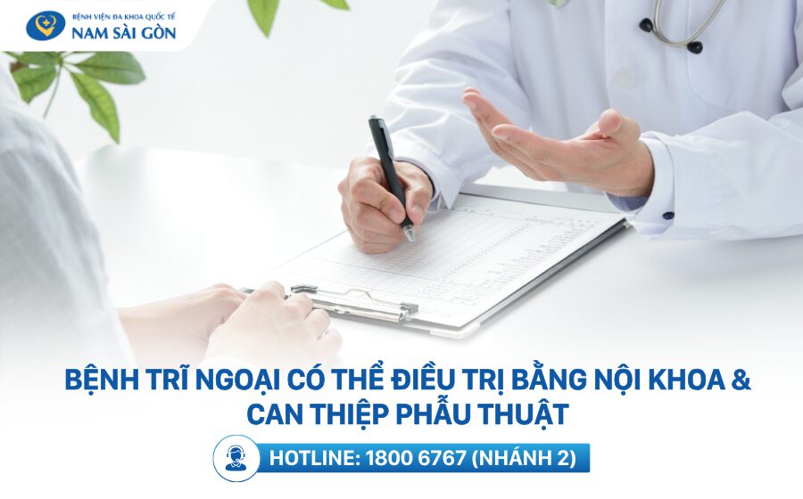 cách chữa bệnh trĩ ngoại