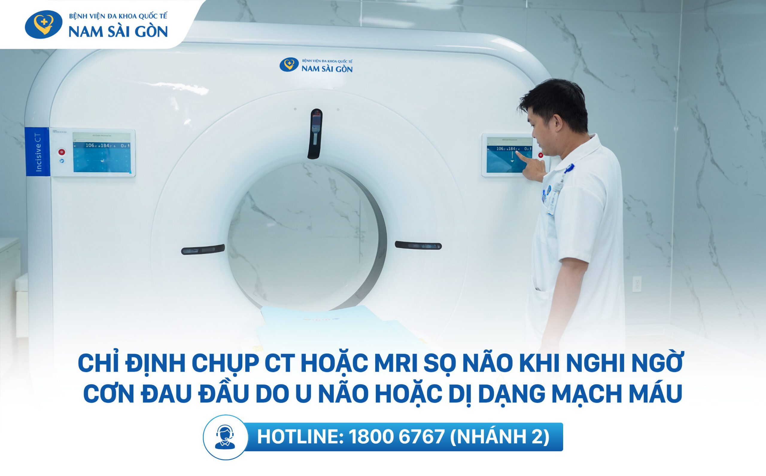 chụp mri não khám đau nửa đầu