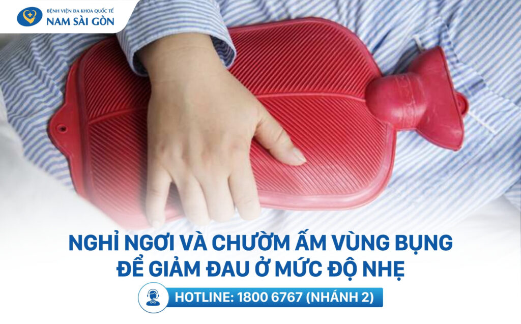đau bụng bên trái dưới rốn