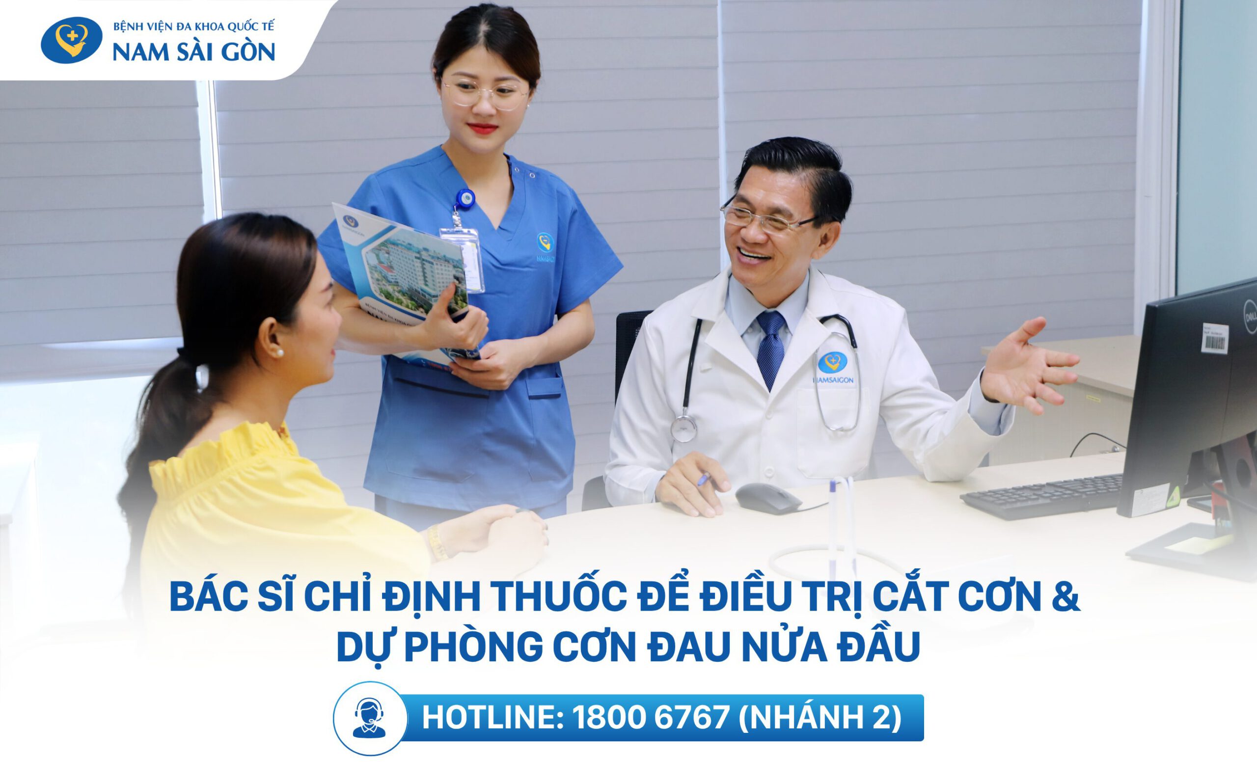 điều trị đau nửa đầu