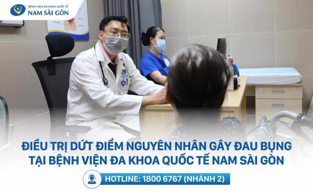 các kiểu đau bụng