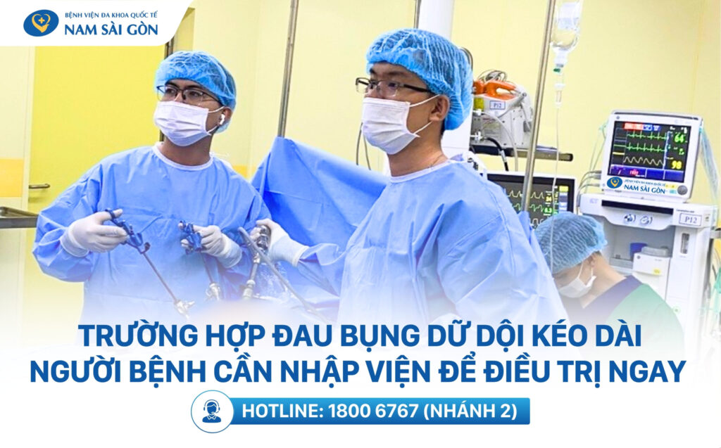 đau nhói bụng dưới bên trái