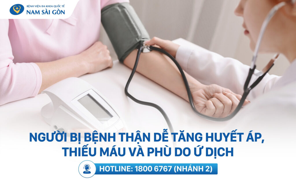 biến chứng suy thận mạn