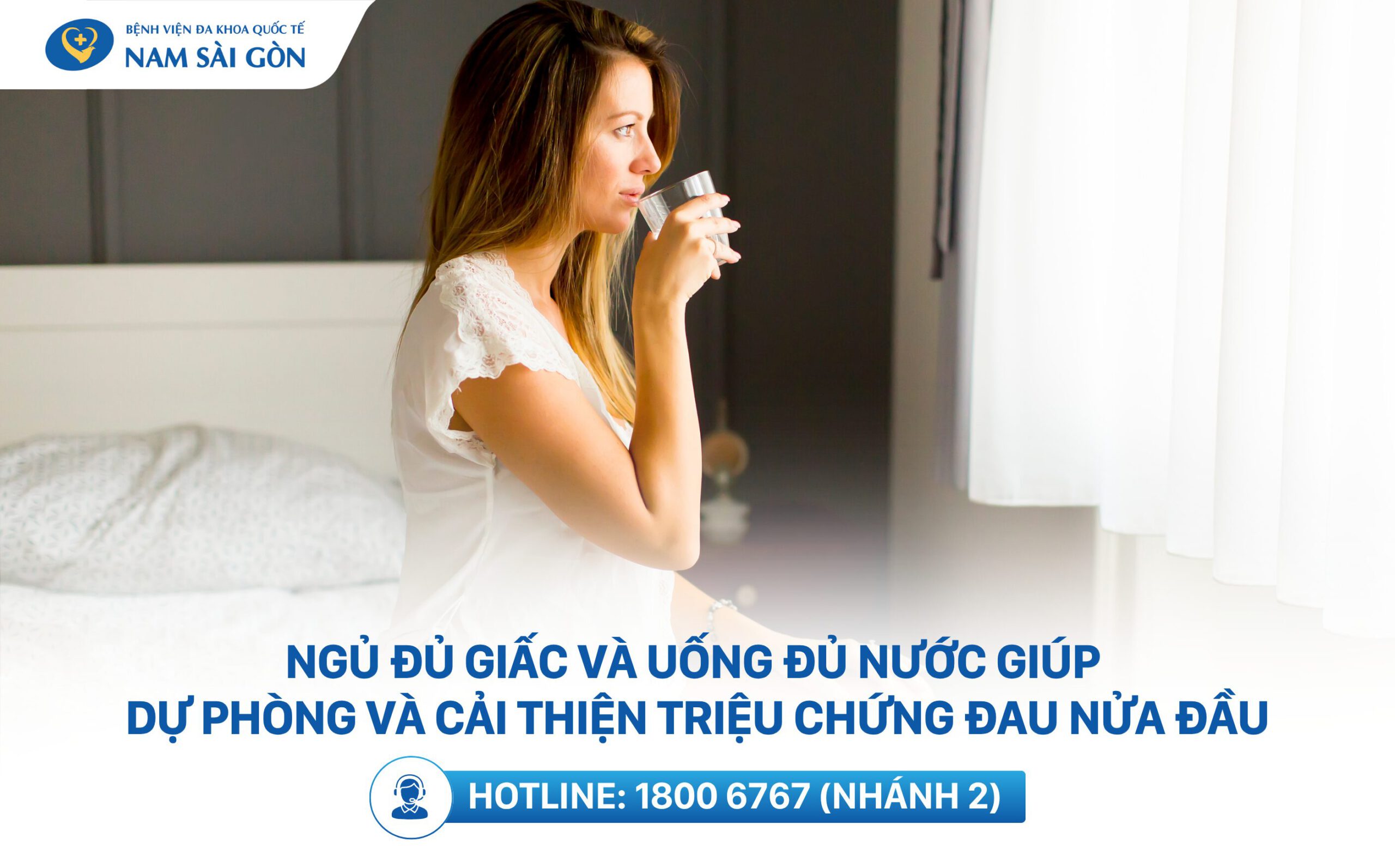 phòng ngừa đau nửa đầu