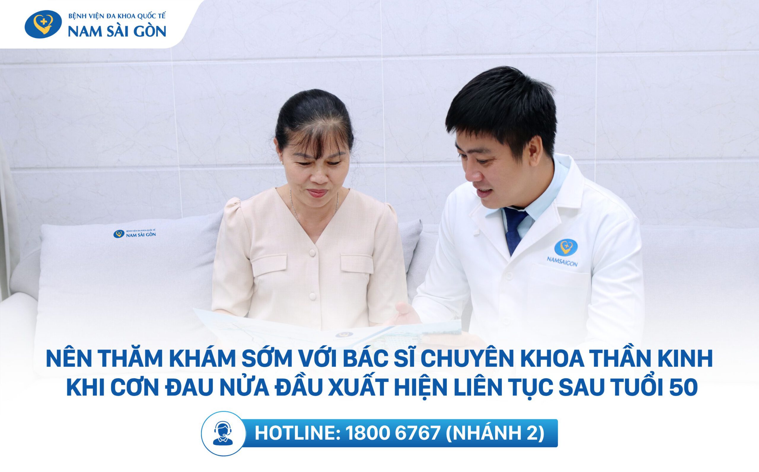 khám đau nửa đầu ở đâu