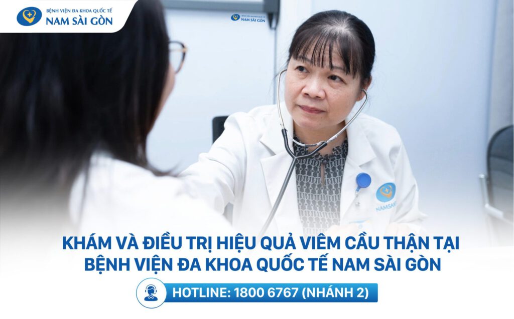 điều trị viêm cầu thận