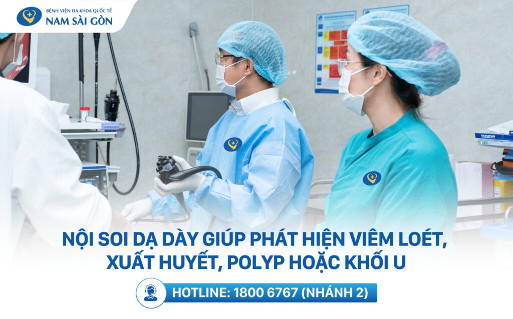 nội soi dạ dày có đau không