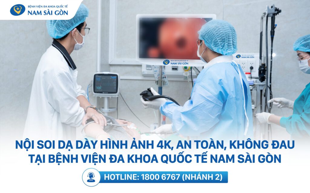 gây mê nội soi dạ dày