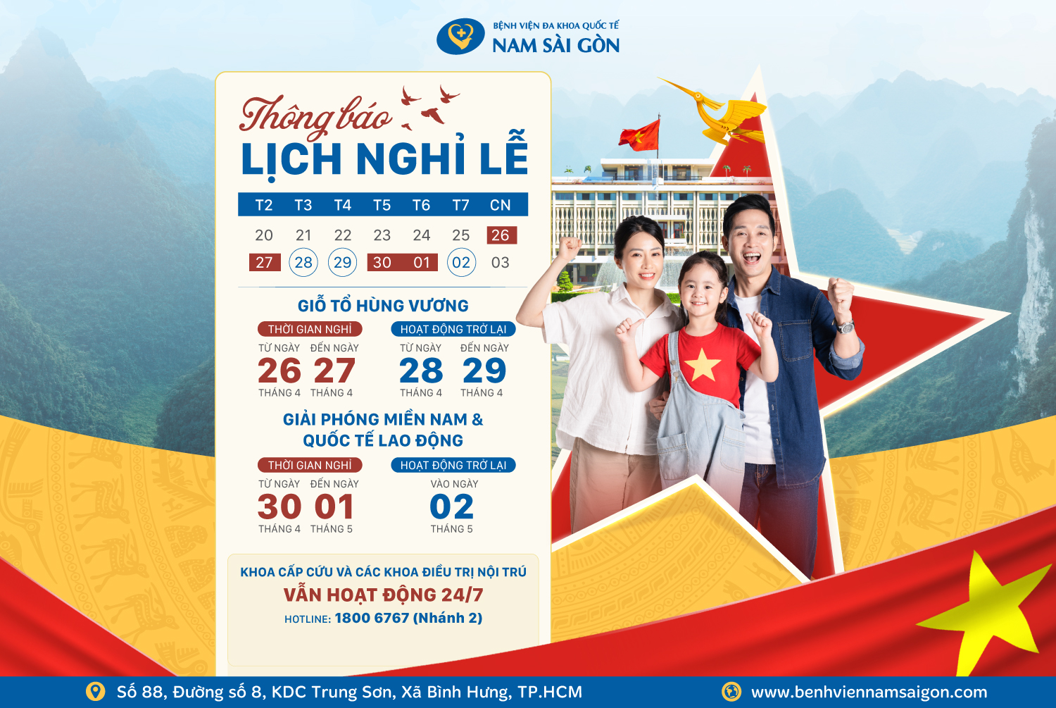 THUMNAIL THONG BAO LICH NGHI LE 30 THANG 4 NAM 2026