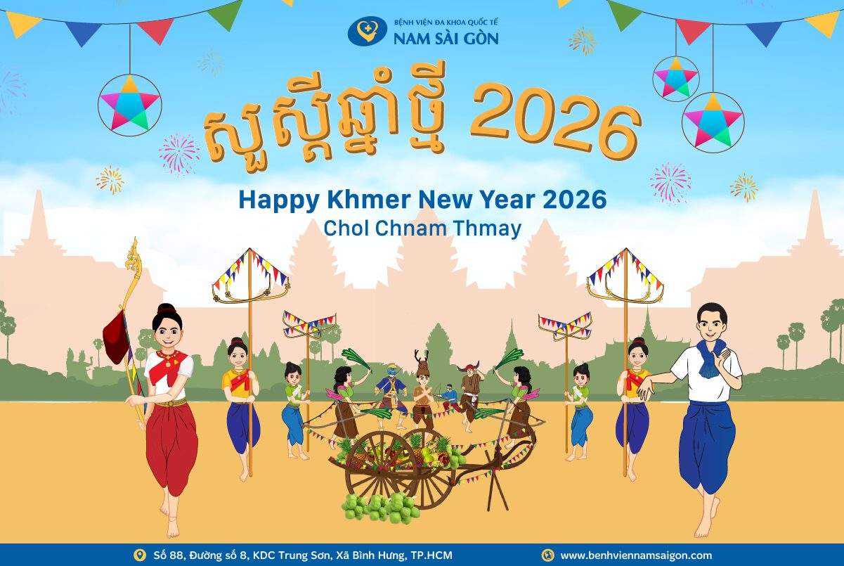 TV Thumbnail Happy Khmer New Year 2026 Chol Chnam Thmay