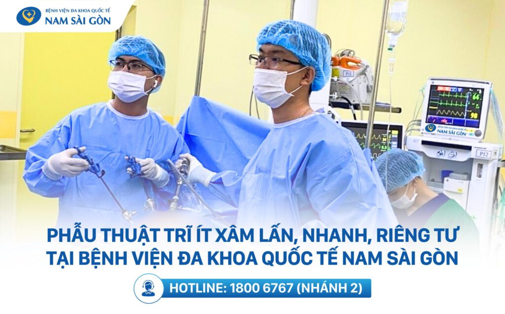 chữa trĩ nội