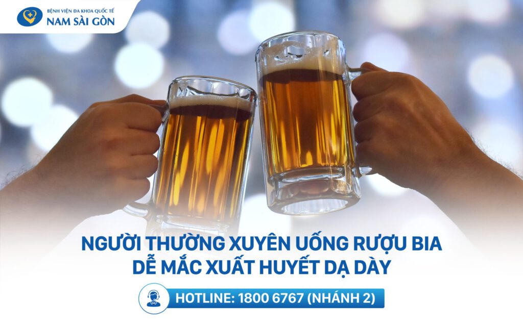 xuất huyết bao tử