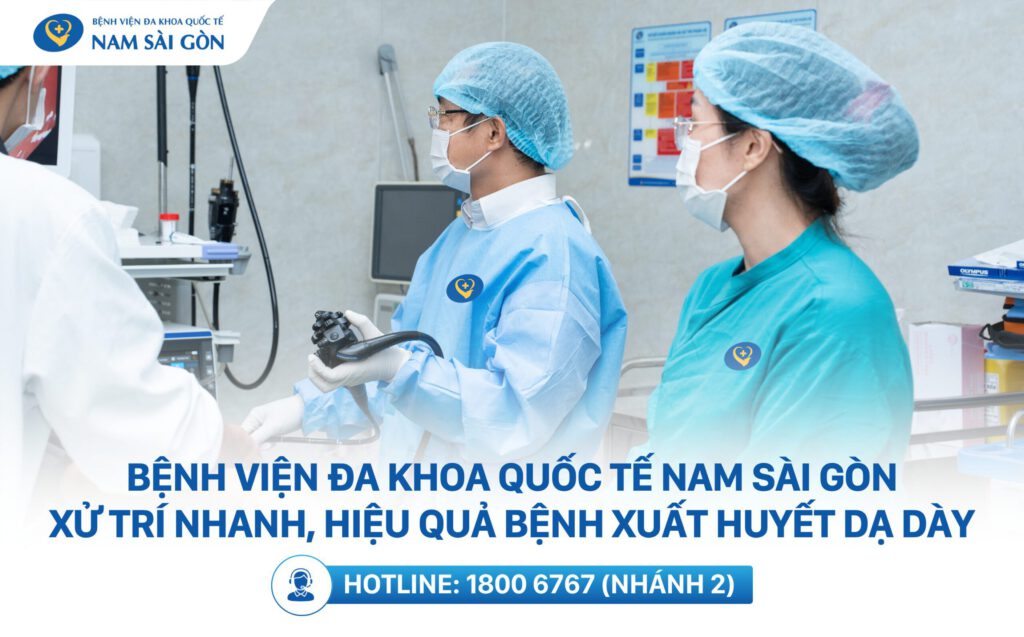 cách điều trị xuất huyết dạ dày