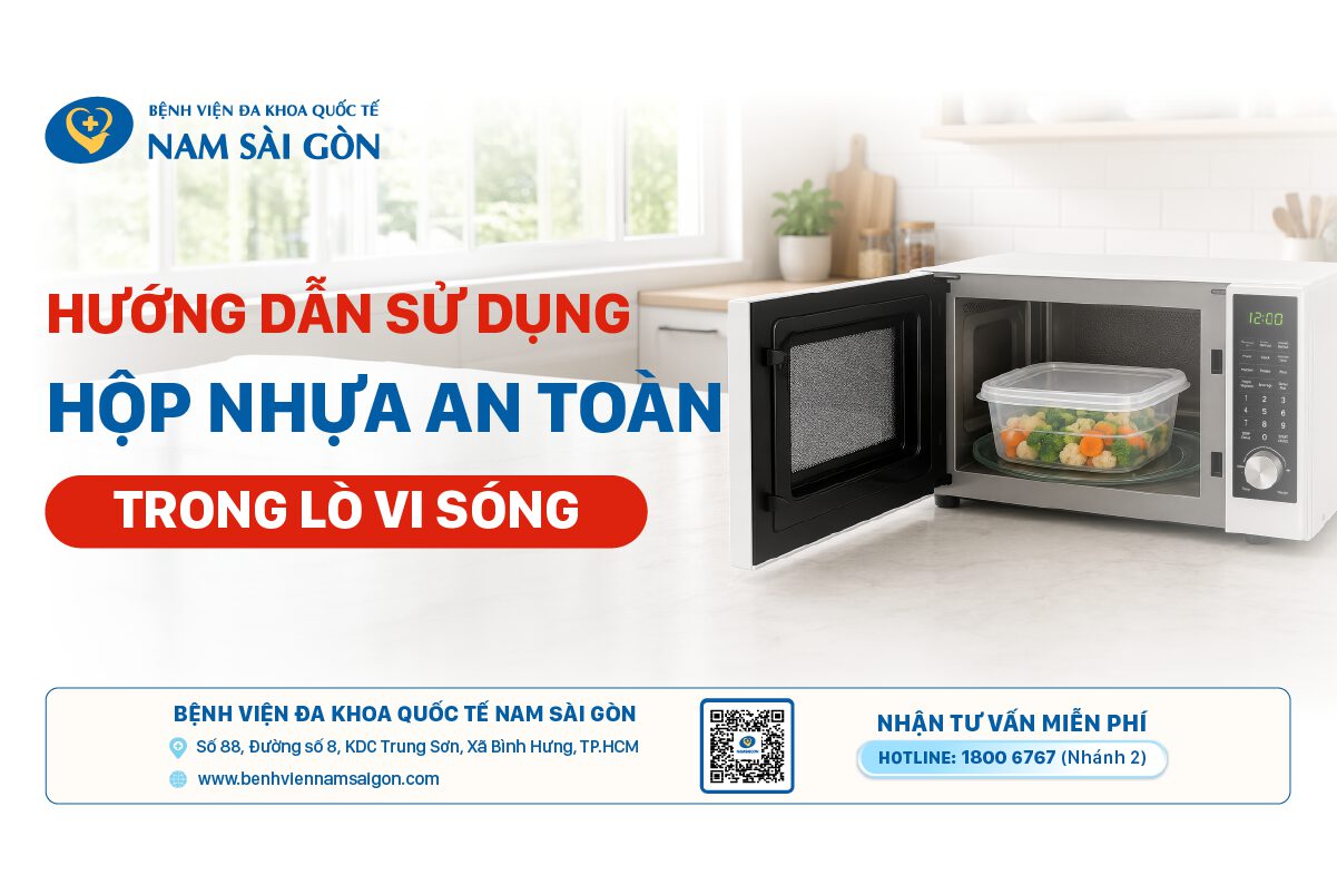 HÂM NÓNG THỨC ĂN BẰNG HỘP NHỰA TRONG LÒ VI SÓNG SAO CHO AN TOÀN?