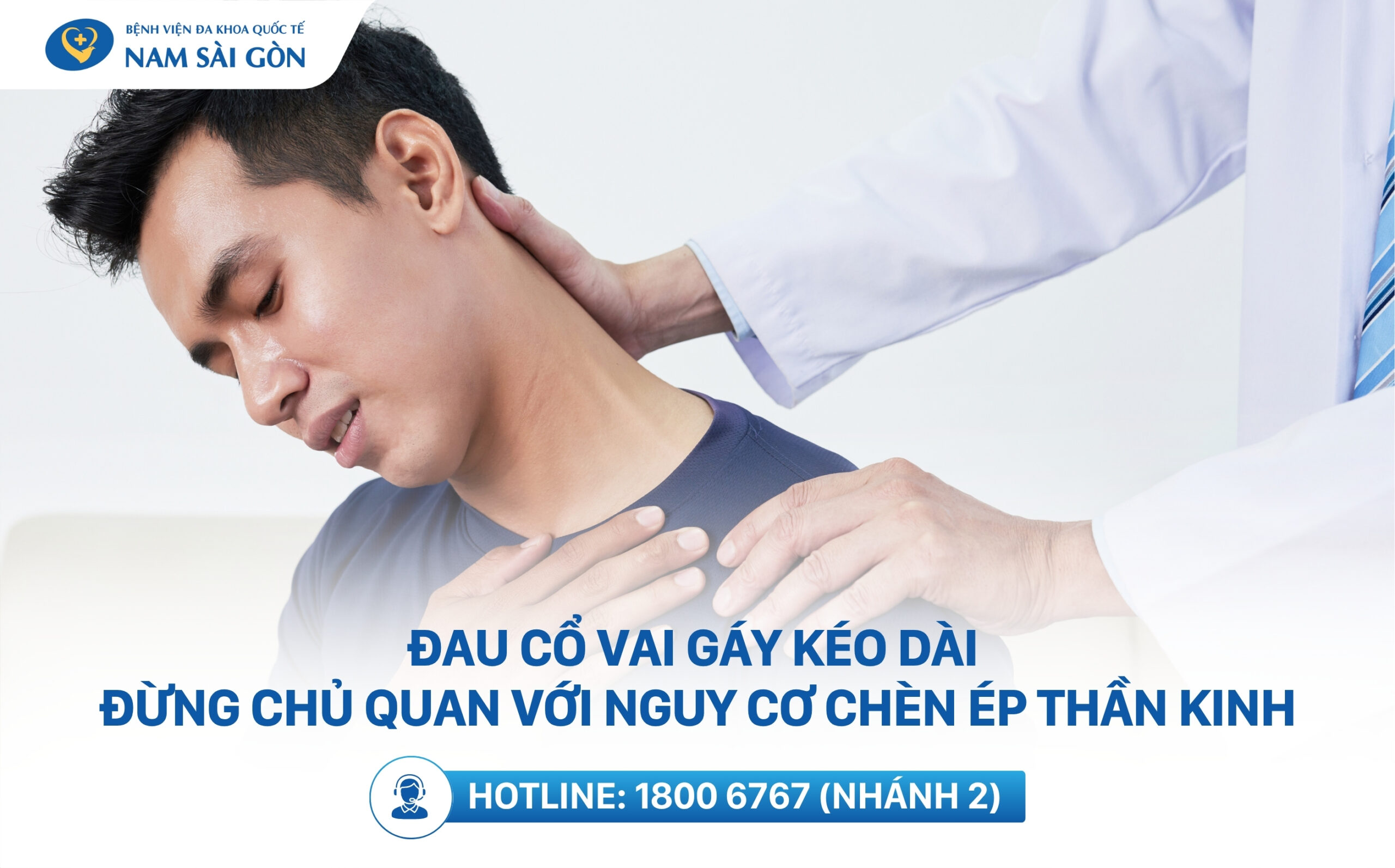 đau mỏi cổ vai gáy