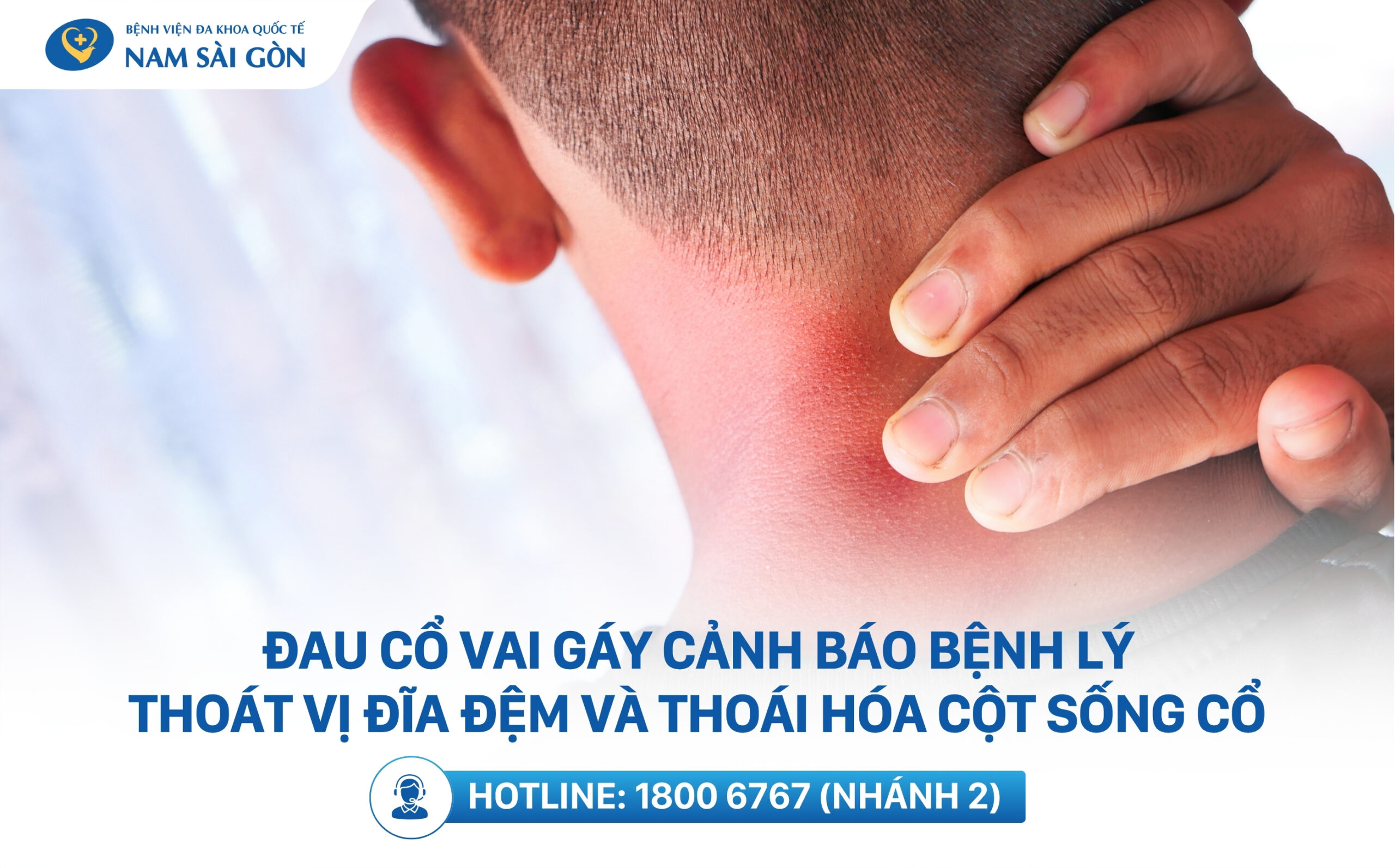 đau cổ vai gáy là bệnh gì