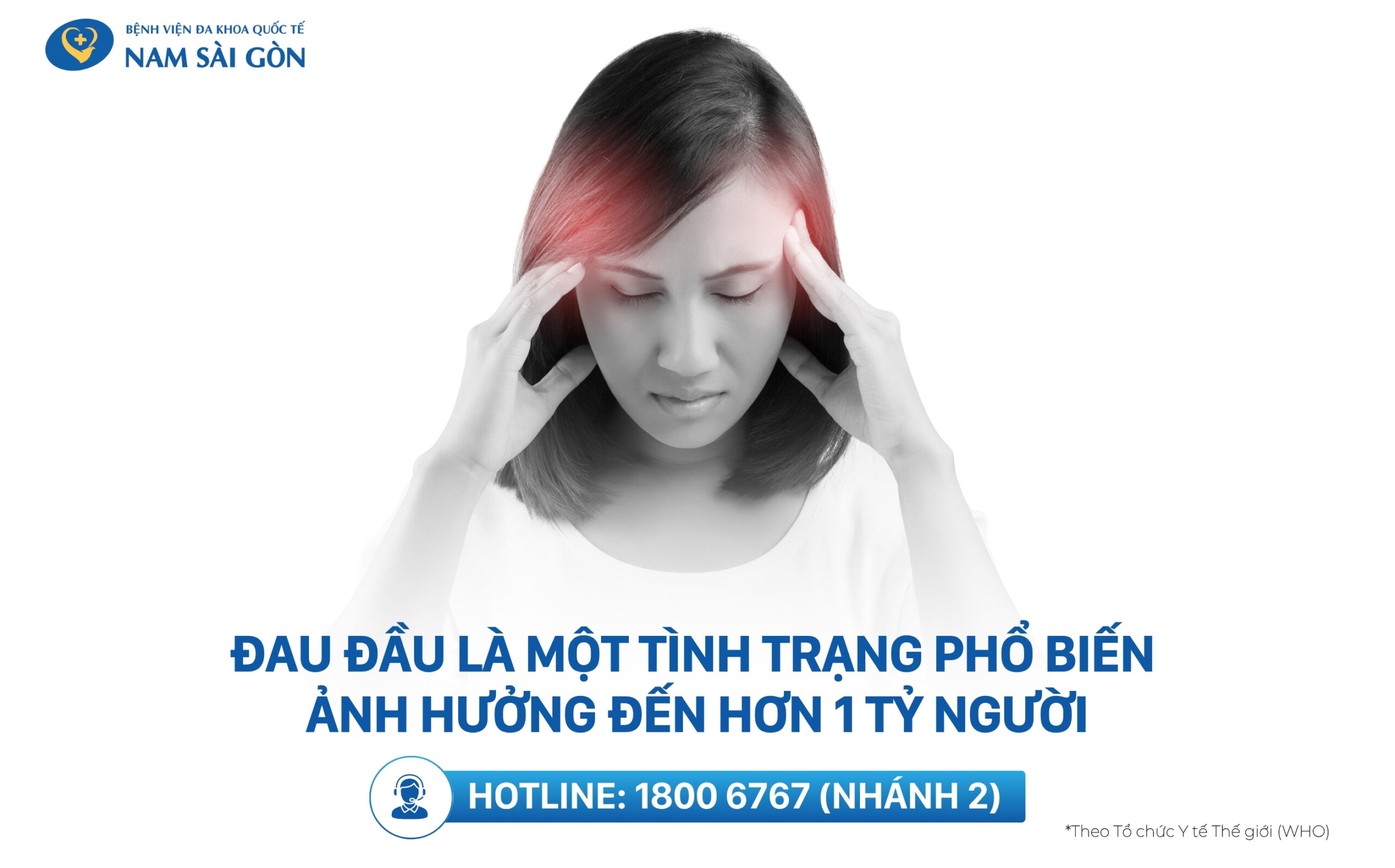 đau đầu triệu chứng phổ biến