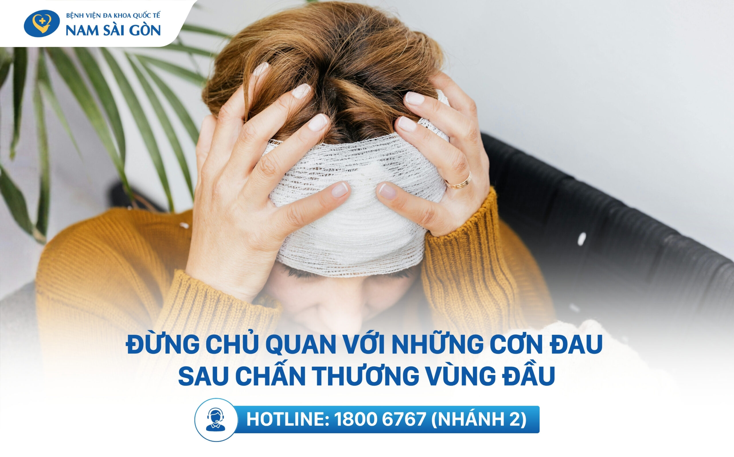 triệu chứng đau đầu