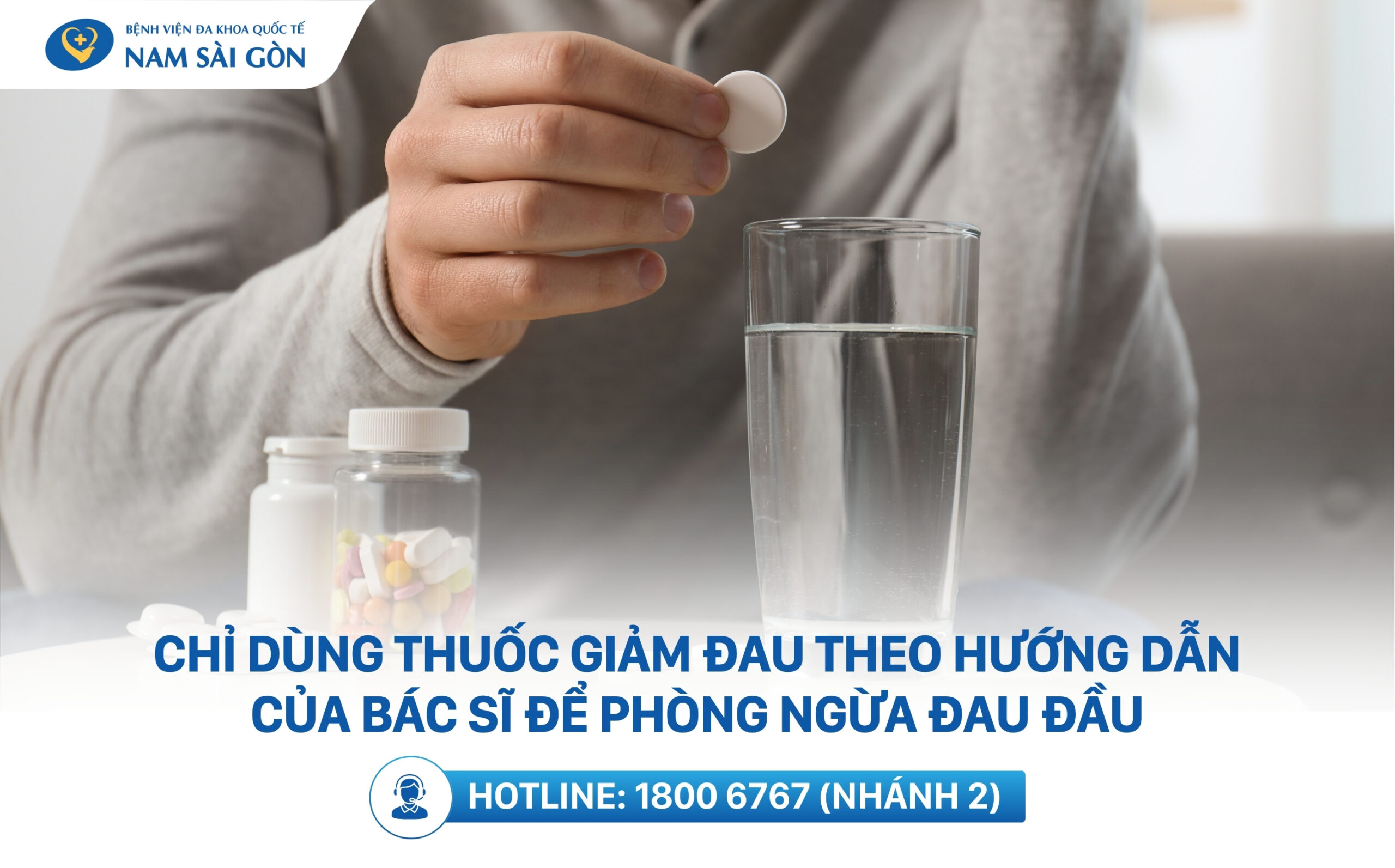 điều trị đau đầu
