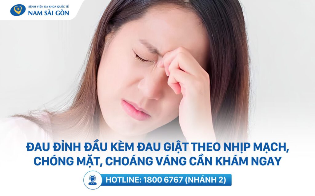 đau đỉnh đầu là bệnh gì