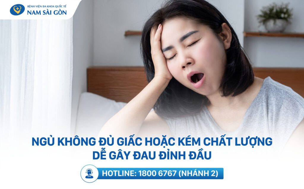 đau ở đỉnh đầu