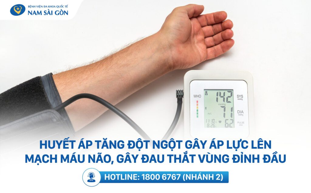 đau giữa đầu