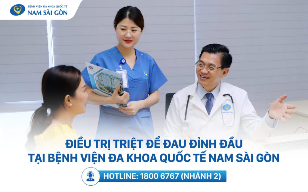 nhức đỉnh đầu
