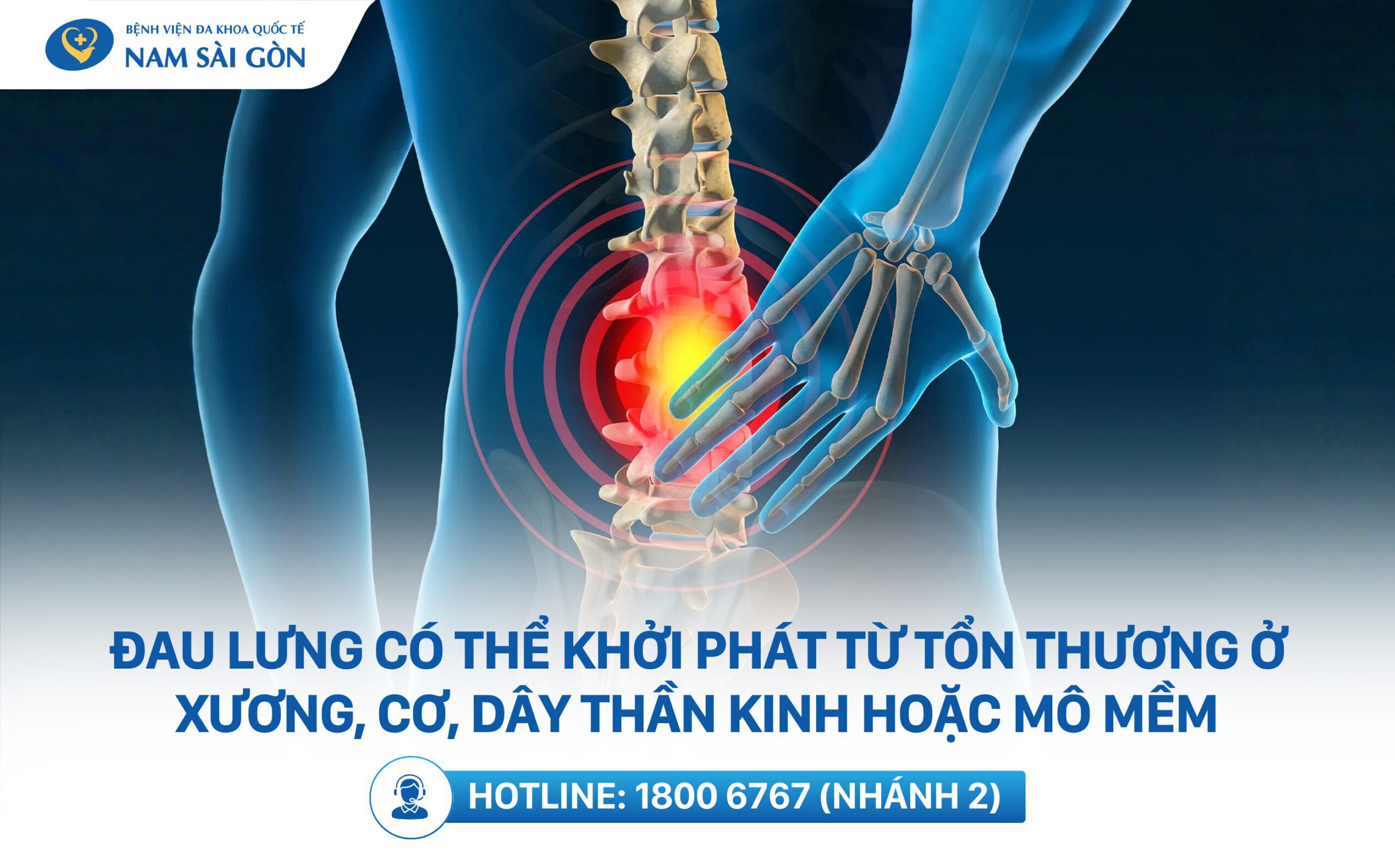 đau lưng là bệnh gì