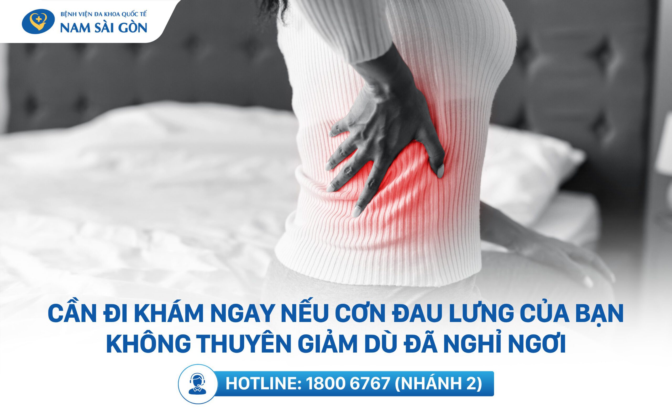 đau lưng là bị gì