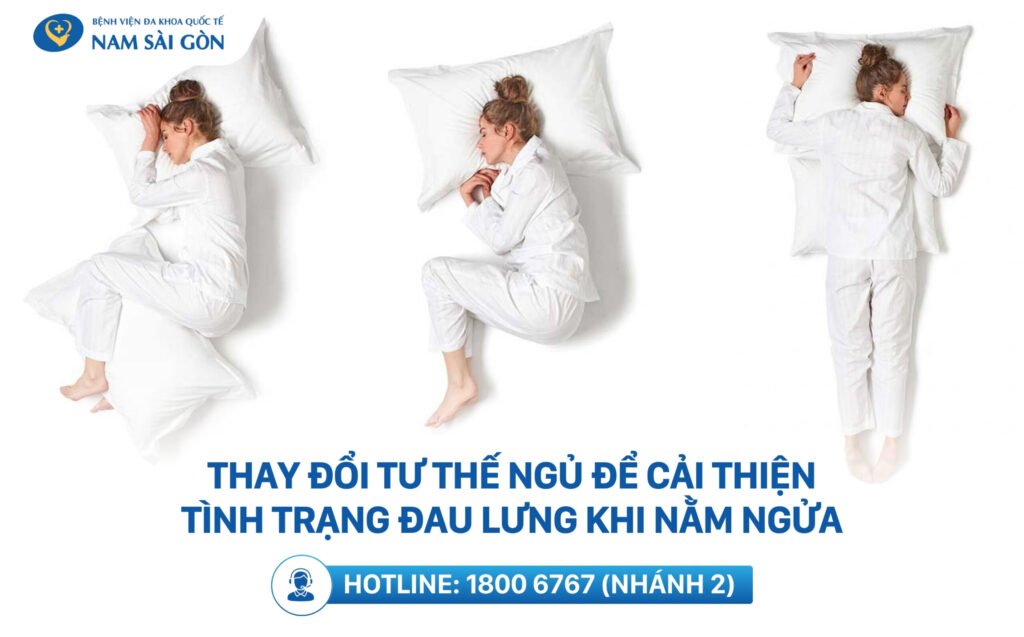 đau lưng khi nằm ngửa nằm ngửa đau lưng