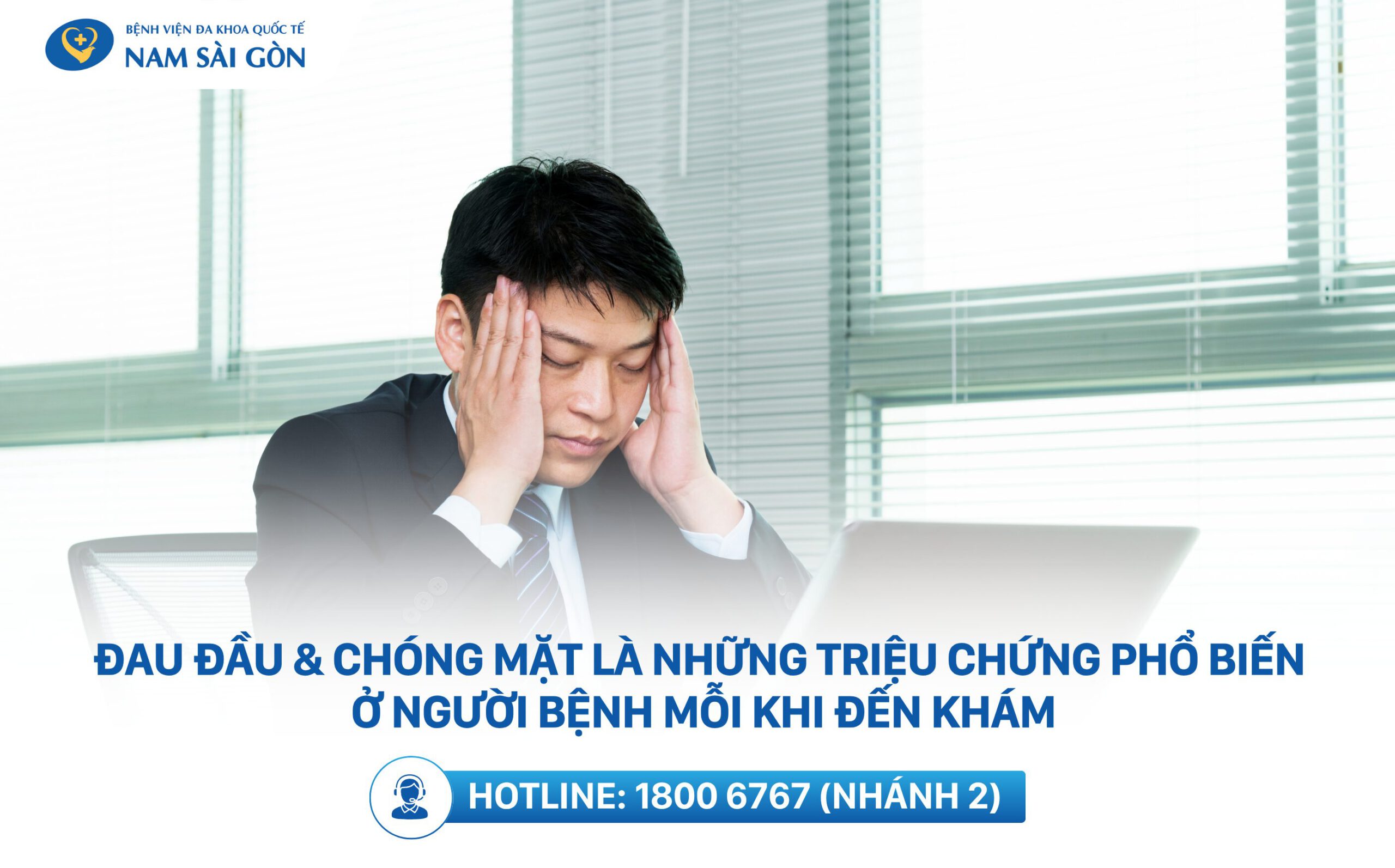 đau đầu chóng mặt là gì